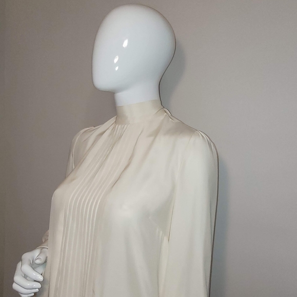 Frame NeckTie Silk Blouse BUNDLE&SAVE! - Picture 5 of 5